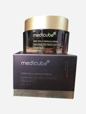 Medicube Deep Vita C Capsule Cream